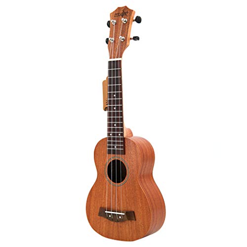 HOLDER Ukulele 21 Pouces Soprano Sapele Uke 15 Frettes 21 Pouces Hawaii Mini Guitare Kits Complets Guitare UkuléLé pour Enfants DéButants - Les Beatles, Paul McCartney, John Lennon, RIngo Starr, George Harrison HOLDER Ukulele 21 Pouces Soprano Sapele Uke 15 Frettes 21 Pouces Hawaii Mini Guitare Kits Complets Guitare UkuléLé pour Enfants DéButants – Image 4