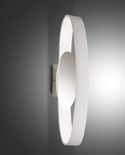Fabas Luce 3424 – 26 – 102 Wandleuchte Gaby 11 W 990lm Warm White Weiß IP44