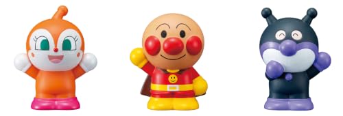 アガツマ(AGATSUMA) アンパンマン ゆびにんぎょう3体セット
