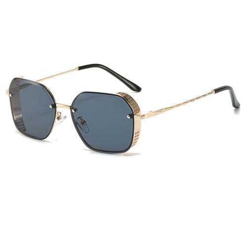 Lunettes de soleil punk : finissez-en avec l'éblouissement grâce au métal rétro