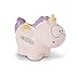 Produktbild Nici 42515 Spardose Einhorn Cloud Dreamer Führerschein, 7,5 x 12 x 16,5 cm, rosa/violett, ca