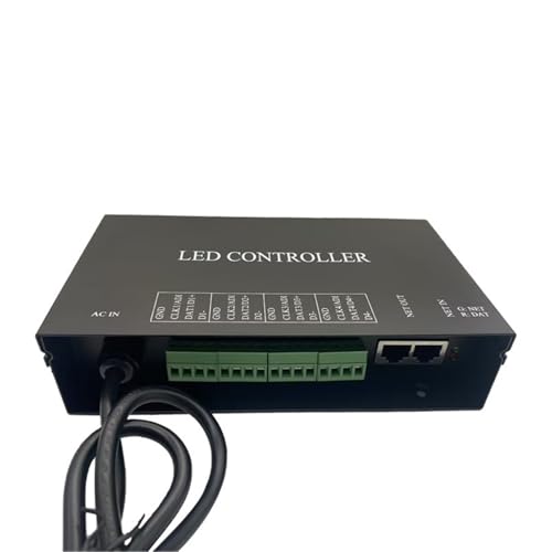 DMX512 H802RA Symphony Programming Controller Stage Light Four Ports Sub-Control Signal Control(Europeanstandard)