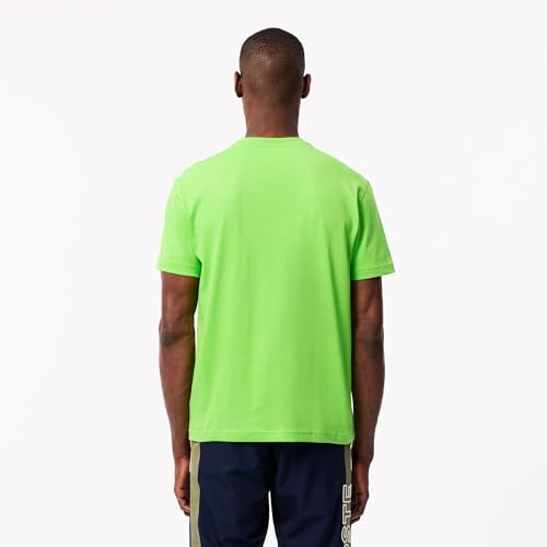 Image of Lacoste Mens Sport Ultra Dry Cotton Sport T-Shirt