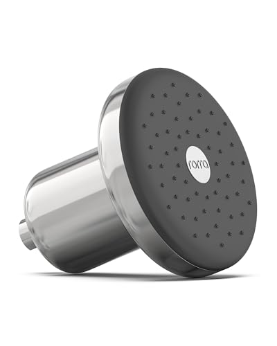 Rorra Filtered Showerhead for Hard Water Supports Healthier Hair & Skin