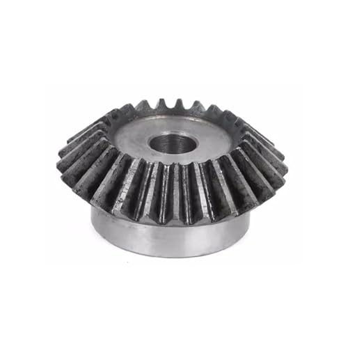 Engrenage conique 0.5M30T acier 45 renvoi angle 90 degrés pignon conique alésage 6 mm
