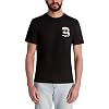 Karl Lagerfeld Mens Short Sleeve Karl Logo Crewneck Graphic Design T-Shirt