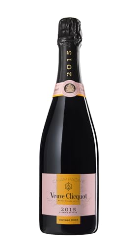 Veuve Clicquot Vintage Rosé 2015 Champagne, Gift Box, 75cl