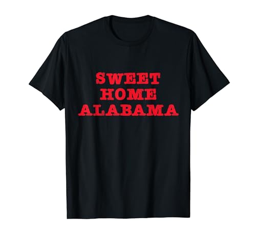LyricVerse T-SHIRT - SWEET HOME ALABAMA T-Shirt