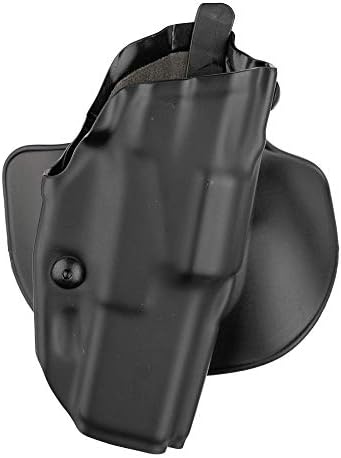 Safariland 6378, ALS Concealment Paddle and Belt Loop Combo Holster, Fits: Glock 20, 21, With ITI M3 Light, Black - STX Plain, Right Hand