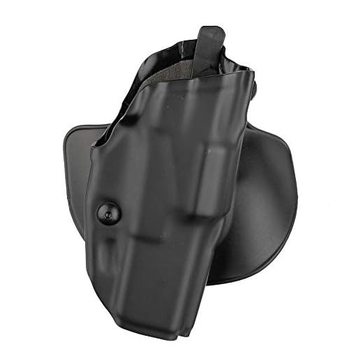 Safariland 6378, Concealed Carry Paddle and Belt Loop Combo Holster with ALS Retention Safety, Right Hand