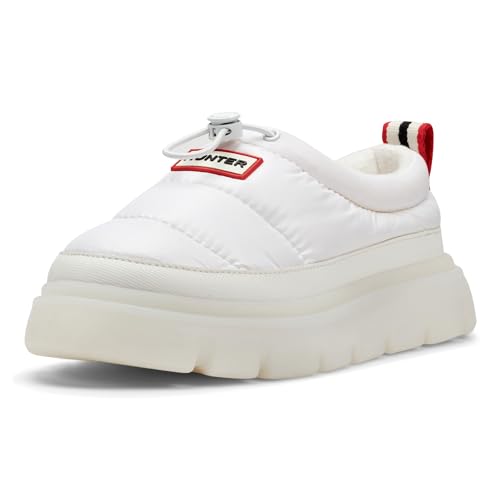 Hunter Women's Madi Mule, White, 11 by HUNTER - Used condition - CA$44.41