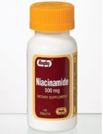 NIACINAMIDE TB 500MG 100