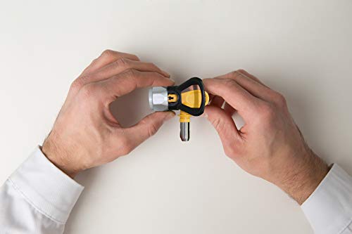 WAGNER Airless Trade Tip 3 Düse 409, Pistolenfilter rot