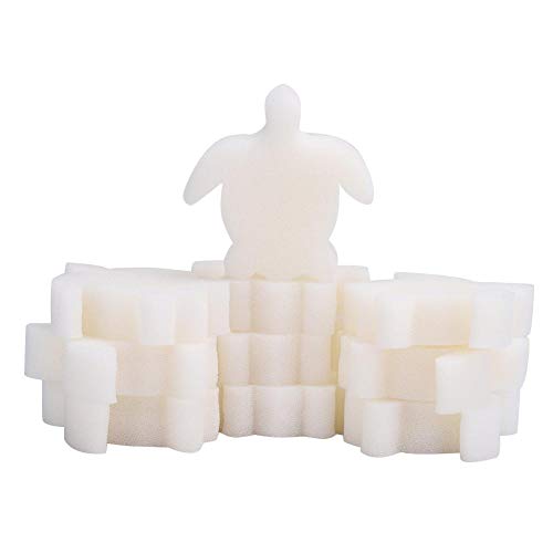 Limpador de lodo de escória Esponja prática de absorção de óleo, absorvedor de óleo 10 PCS, piscina