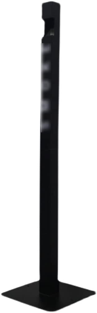 Stand Up Ashtray Simple Vertical Ashtray Smoking Pavilion Cigarette Butt Column Fixed Cigarette Butt Collector Storage Barrel Cigar Ashtrays For Outdoors (Color : C)