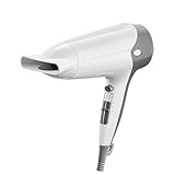 SE ADAPTA A SUS NECESIDADES: use nuestras opciones de 2 velocidades y 3 temperaturas para hacer frente a sus preferencias de estilo.Nuestro secador le permite trabajar en alisar o rizar casi todos los tipos de cabello.
