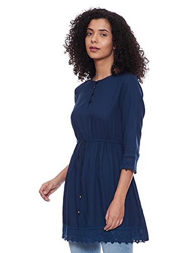 Image of EASYBUY Rayon A-Line Dress