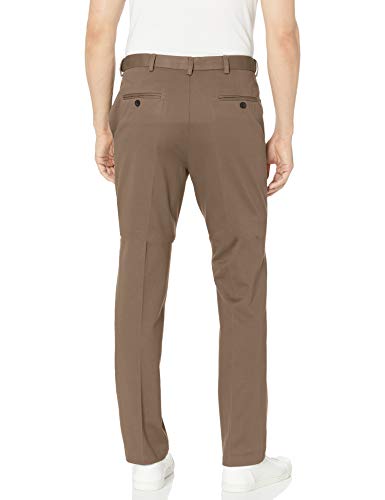 Haggar Men's Work to Weekend Hidden Expandable Waist Straight Fit Pant3