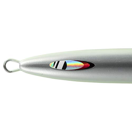 ジグパラ バーチカル ロングスロー 400g シルバー の商品画像4枚目