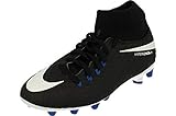botas nike hypervenom phelon iii Color: blanco y negro. Nike Junior Hypervenom Phelon 3 DF AGPRO Botas de Futbol 917770 Soccer Cleats (UK 5.5 us 6Y EU 38.5, Black White Game Royal 002)