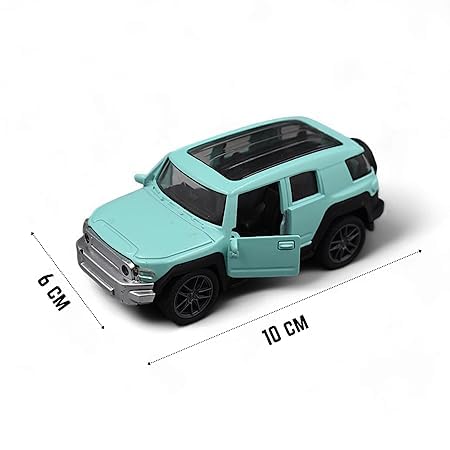 THE VOILA COMPANY 1/36 Scale Can Open The Door Metal Custom Four Colors Model Car Toy Vehicles for Kids Pull Back Alloy Diecast Toys 3