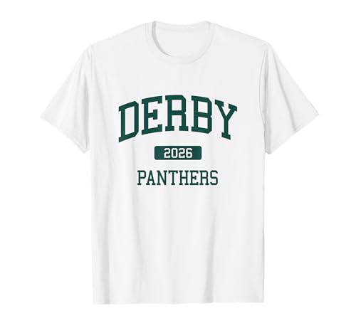 Derby High School Class of 2026 Derby KS T-Shirt