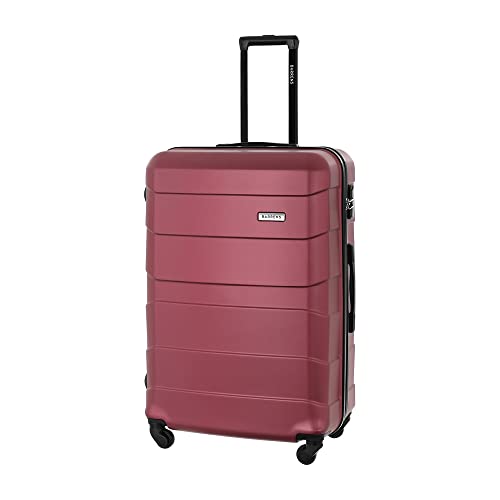 Barrens Maleta Grande Equipaje Para Facturación 77x52x29 Cm 90 L 4x360 Ruedas Asa Flexible Maleta Rígida Compatible Con Líneas Aéreas Borgoña Barrens Maleta Grande Equipaje Para Facturación 77x52x29 Cm 90 L 4x360 Ruedas Asa Flexible Maleta Rígida Compatible Con Líneas Aéreas Borgoña