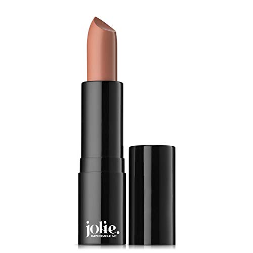 Jolie Luxury Matte Lipstick - Hydrating Creamy Formula, Paraben Free (Burlesque)