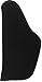 Uncle Mike's Off-Duty and Concealment Nylon OT ITP Holster (Black, Size 16, Left Hand)