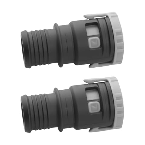 2PCS Heater Hose Connector Fit For Ford Focus 2L 2012-2016,Escape Kuga 2.0L 2013-2016,EcoBoost 2013-2016,C-Max MK2 Replace 1495393 Cover