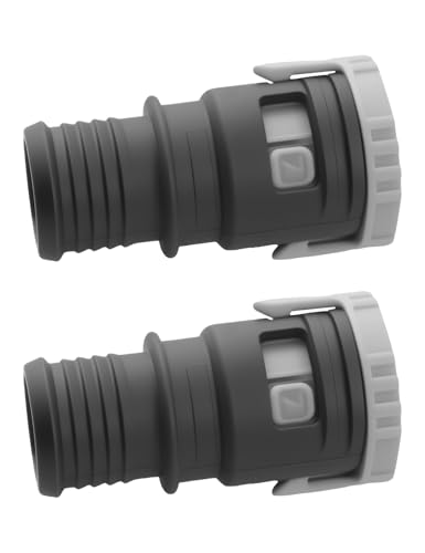 2PCS Heater Hose Connector Fit For Ford Focus 2L 2012-2016,Escape Kuga 2.0L 2013-2016,EcoBoost 2013-2016,C-Max MK2 Replace 1495393