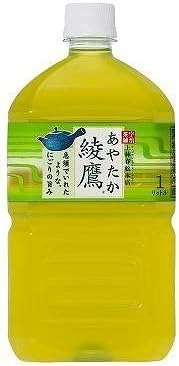 Amazon メーカー直送 12本set ２ケース 綾鷹 1l Pet 1リットル ペットボトル 1000ml 綾鷹 お茶飲料 通販