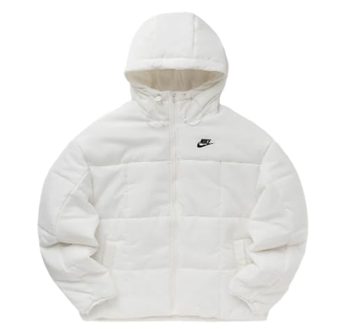 [ナイキ] Therma-FIT パファー クラシック 中綿ダウンジャケット レディースXLサイズ→身長(165-170cm) 国内正規品 FB7673 セイル