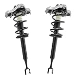 Detroit Axle - Front Struts for 2005 2006 2007 2008 Audi A4 Quattro [B7 Chassis] Complete Struts with Coil Spring Assembly Replacement