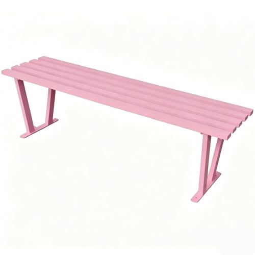 JHIAADEY ���O�p�K�[�f���x���` �p�e�B�I�K�[�f���x���` �ό� �ω׏d400kg �Ő� �� ���փ|�[�` �G���g�����X�ɍœK�X ���b�g�V�[�g(Pink,120x40x45cm/47x18x16in)