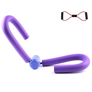 Thighmaster for Inner Thigh Exercise Bicep Arm Blaster Muscle Toner Fitness, Thigh Master Leg Press Machine for Home…