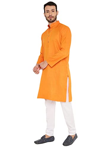 Image of Maharaja Pure Linen Premium Kurta Pyjama Set For Men