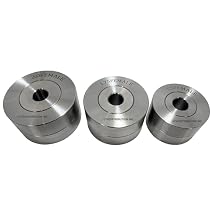 UTVDISTRIBUTION Dimple Die Set Sizes 1-1/2" 1-3/4" 2" 3 Piece Set