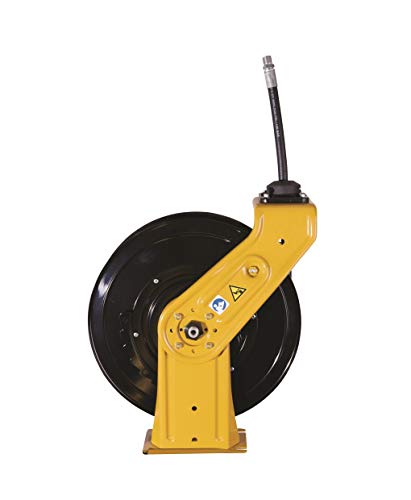 Graco HPH15F SD Series High Pressure Hose Reel for Grease 1/4\" Hose x 50\' (3/8\" npsm Inlet)