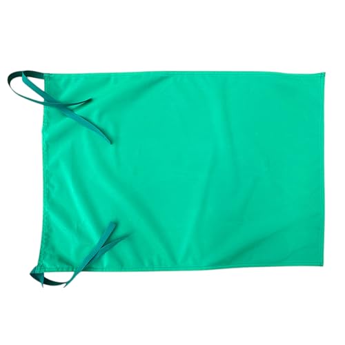 NS Bandiere | Bandiera VERDE per Kit di 3 Bandiere Segnalazione Balneare, Rosso-Verde-Giallo, 50x75 cm, Tessuto Nautico 130g/m², Antivento