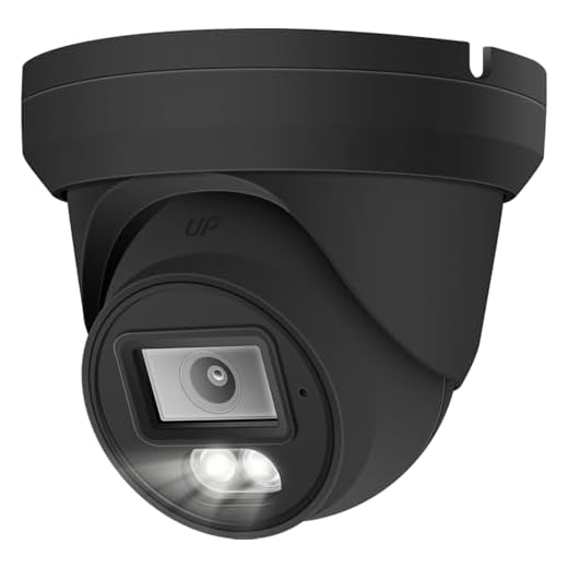 Marquis 8MP PoE Turret Dome Camera