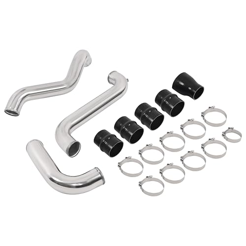 Polished Intercooler Pipe & Boot Kit