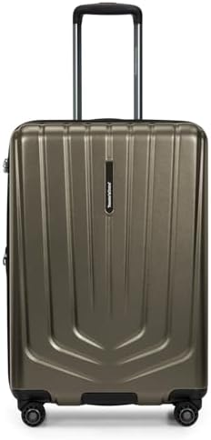 Traveler's Choice Lethbridge TSA 잠금 장치가 있는 하드사이드 확장 가능한 스피너 수하물, 모카 골드, Lethbridge 하드사이드 확장 가능한 스피너 수하물 Tsa 잠금 장치 — 사진 2