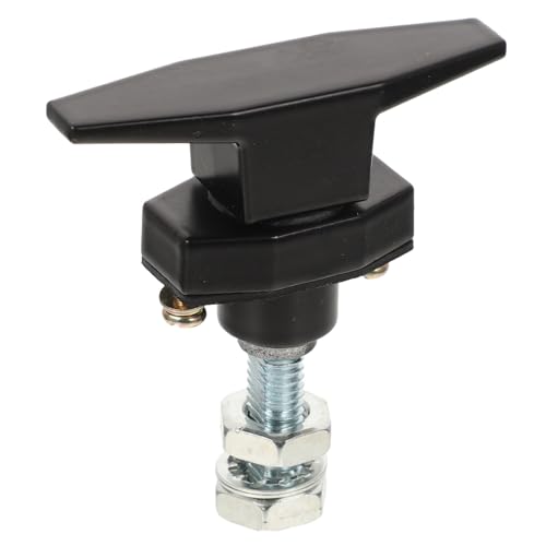 NUOLUX 型把手ロック 引き出し ロック 耐久性亜合製 キャビネット用プライバシー保護 電気ボックス 収納 学校ロッカー適用 取り付け簡単で