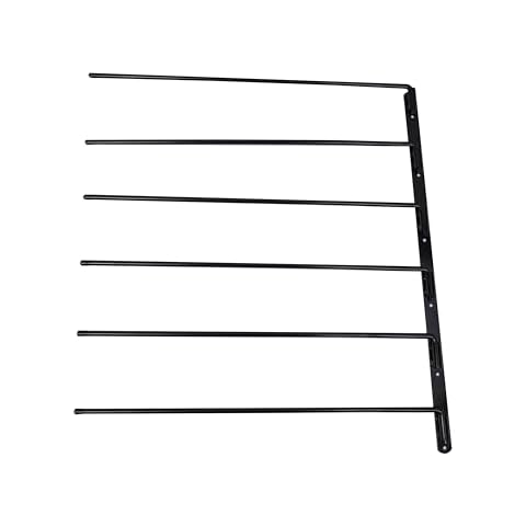 Billotodo - Saddle Pad Rack Wall Mount Hanger for Horse Blanket - Swinging Equestrian Accessories Holder for Tack Room Organization Cover