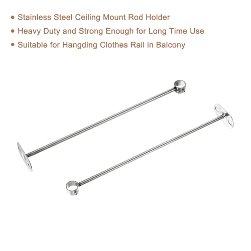 Support de fixation au plafond pour suspendre un rideau de douche