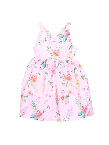 Robe rose Losan 51003207038 en coton doux et respirant pour fille