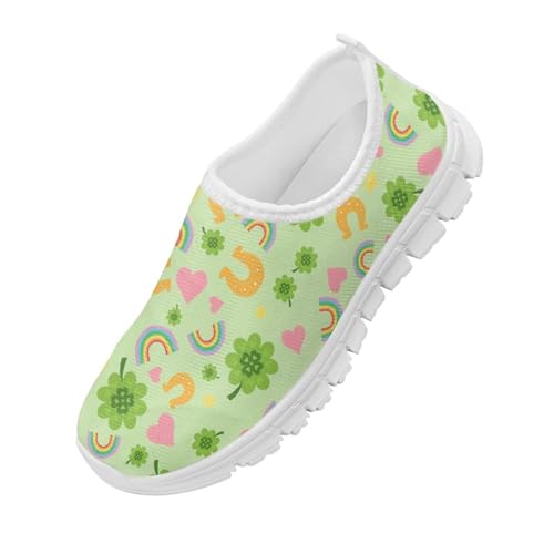 Kids Lightweight Athletic Fashion Sneaker Jogging Running Sports Shoes2