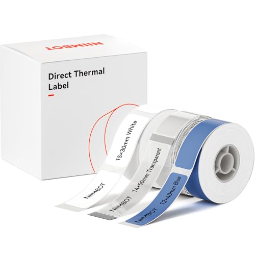 NIIMBOT ���x�����[�J�[�e�[�v D11/D110/D101���x�����[�J�[�p�A�p�b�P�[�W�V���[�Y�X�g���[�W���x��I(3���[��)