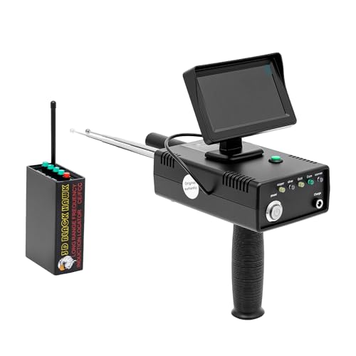 Detector de metales portátil,Detectores de metales,Detector de oro,3937 pies, profundidad de 98,4 pies con procesador de microordenador y conductividad reflectante,Pantalla LED para oro, plata, cobre